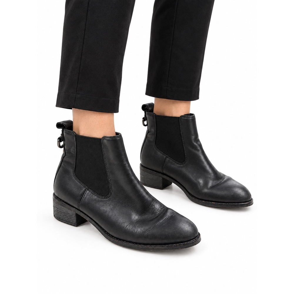 Cole Haan Vintage Y2K Newburg Waterproof Chelsea Boots Women's Size 8